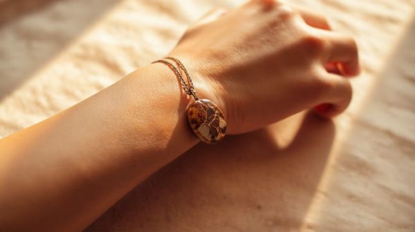 5 raisons d'adopter un bracelet en pierre naturelle marron pour le bien-être