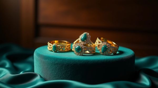 Bijoux de luxe alliant élégance et savoir-faire artisanal