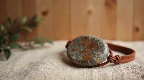 Comment un bracelet pierre naturelle marron peut améliorer votre bien-être