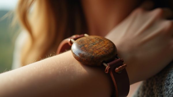 Comment un bracelet pierre naturelle marron peut améliorer votre bien-être