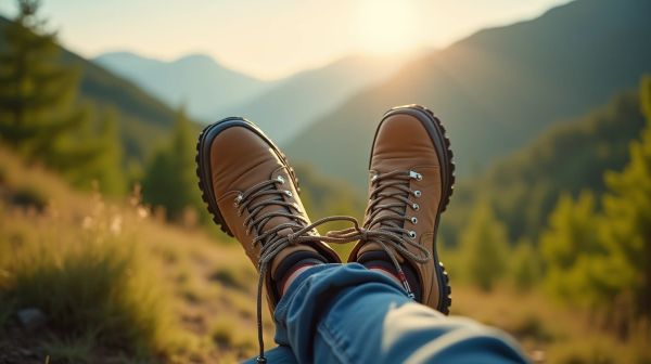 Le confort ultime des chaussures de randonnée pour femme